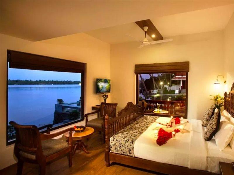 Sealagoon Health Resort Cherai Kochi Exterior photo