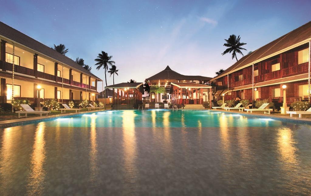 Sealagoon Health Resort Cherai Kochi Exterior photo